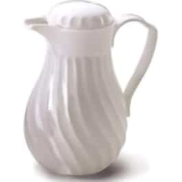 White Insulated Pitcher