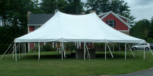 30' X 45' HIGH PEAK POLE TENT - Jerome's Party Plus