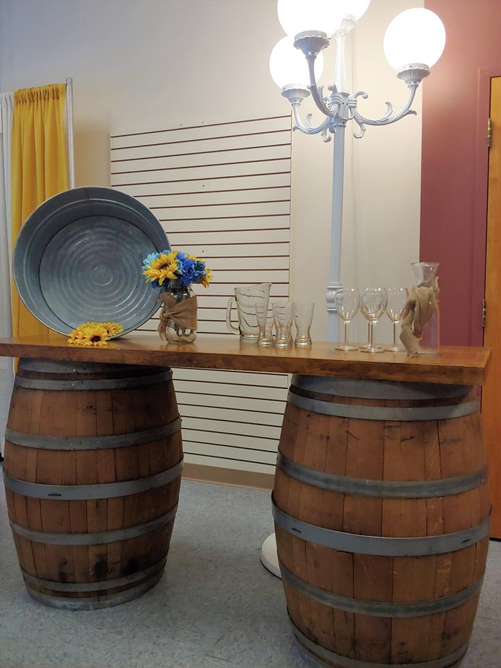 Wine Barrel Bar