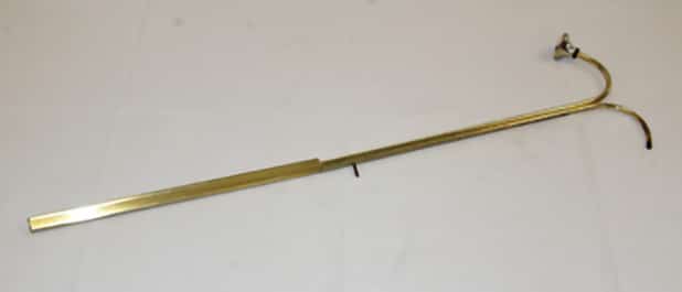 brass candle snuffer