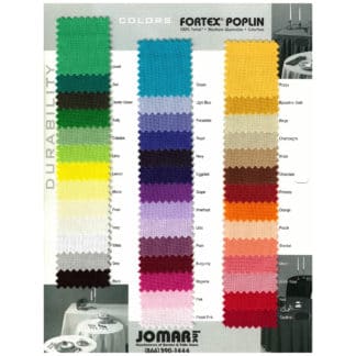 FORTEX SOLID COLORS
